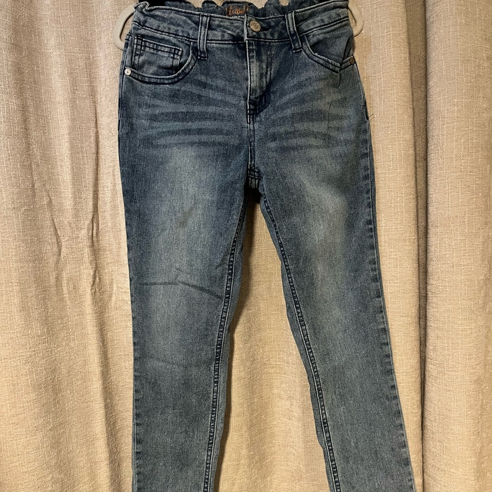 Vigoss Girls Classic Blue Denim Pants